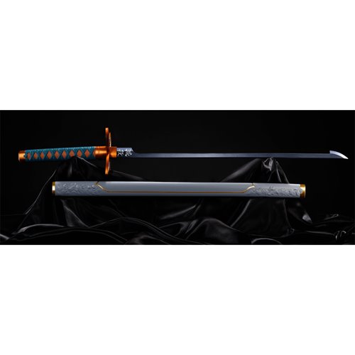 Demon Slayer: Kimetsu no Yaiba Nichirin Sword Shinobu Kocho Proplica 1:1 Scale Prop Replica
