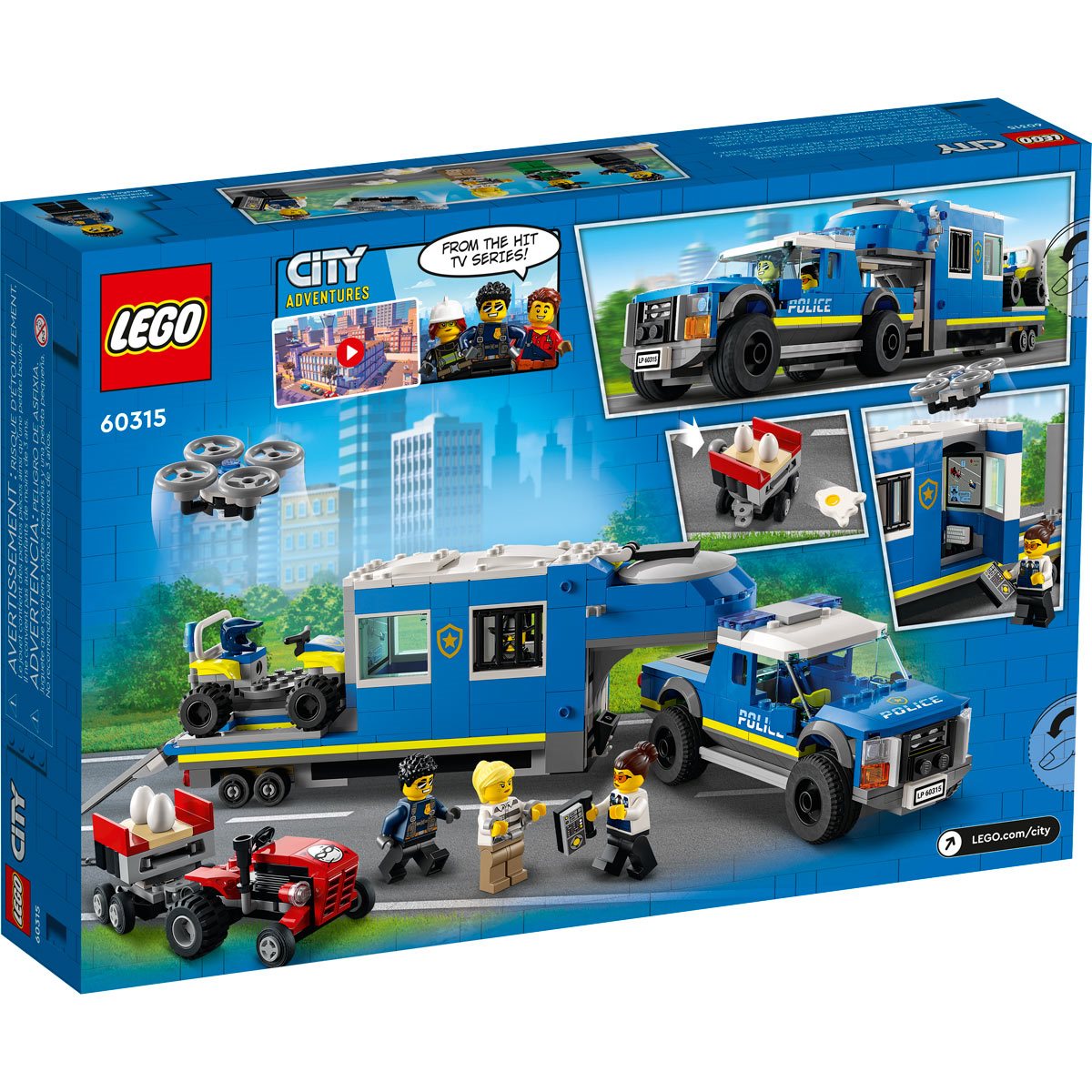LEGO 60315 Police Command Truck