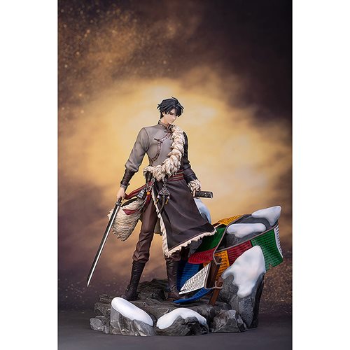 Zhang Qiling: Floating Life in Tibet Version 1:7 Scale Statue