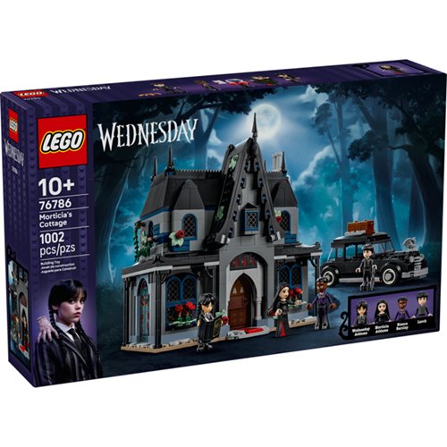 LEGO 76786 Wednesday Morticia's Cottage