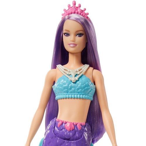 Barbie Dreamtopia Mermaid Doll with Blue and Purple Tail
