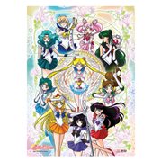 Sailor Moon Sailor Soldiers Floral Wall Scroll