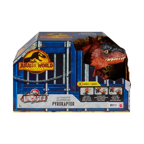 Jurassic World Uncaged Ultimate Fire Dino Action Figure