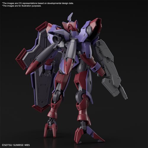 Gundam The Witch from Mercury Beguir-Pente 1:144 Scale HG Model Kit