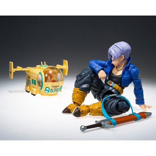 Dragon Ball Z Hoipoi Capsule No.576 Bulma's Airplane ChangeArts Figure