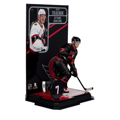 NHL SportsPicks Ottawa Senators Brady Tkachuk 7-Inch Posed Figure