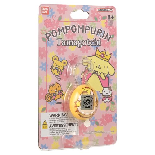 Sanrio Pompompurin Tamagotchi Caramel Pudding Nano Digital Pet