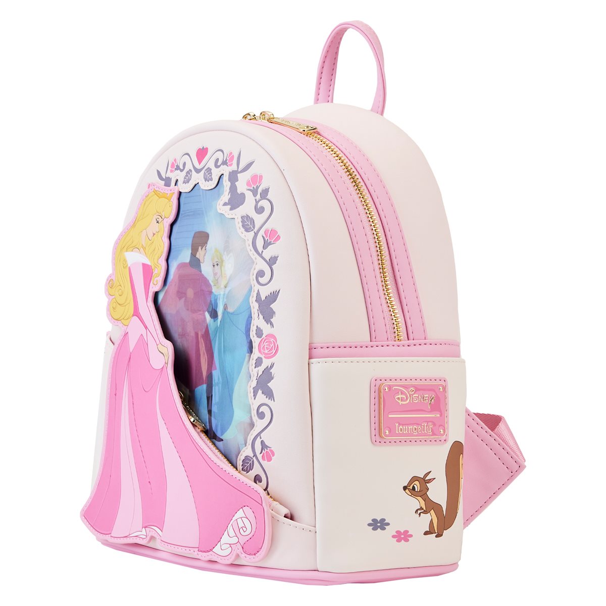 Loungefly Disney Beauty And The Beast Chibi Character Mini Backpack  Exclusive
