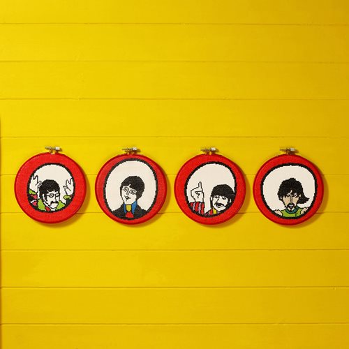 The Beatles Yellow Submarine Portholes Cross-Stitch Hoops