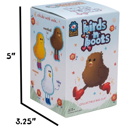 Birds N Boots Blind-Box Plush Case of 4