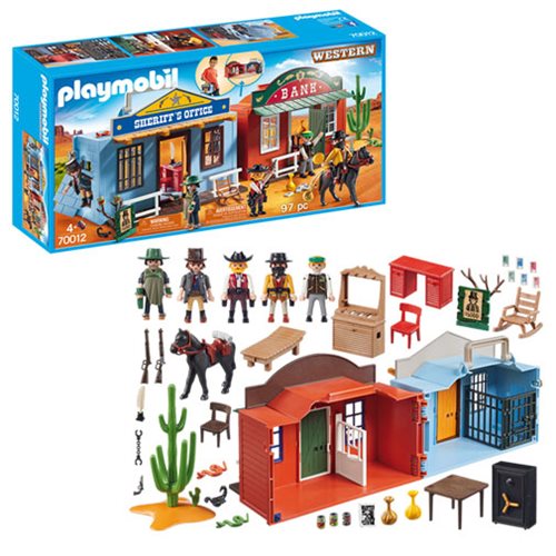 Details about   Playmobil 70012 Box Strong Condition New 