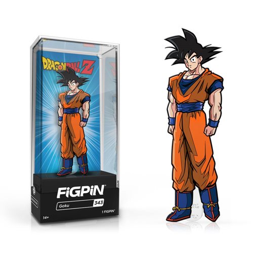 Dragon Ball Z Goku FiGPiN Enamel Pin