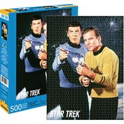 Star Trek Spock & Kirk 500-Piece Puzzle