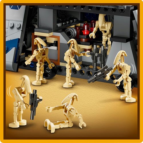 LEGO Star Wars 75435 Battle of Felucia Separatist MTT