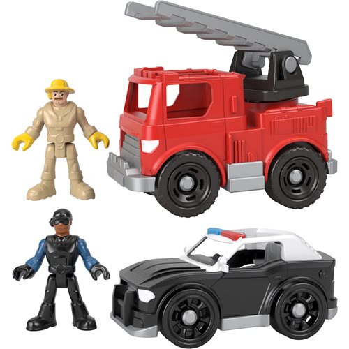 Fisher-Price Imaginext Core Value Vehicle Set Case of 3