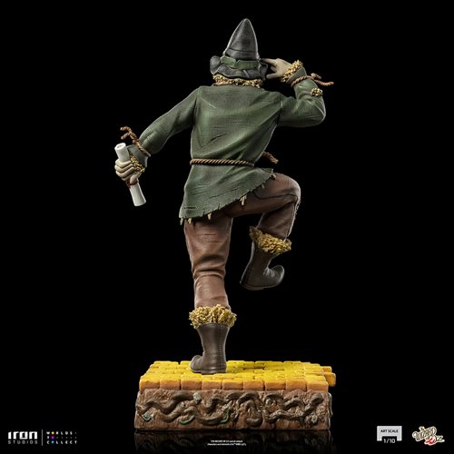 The Wizard of Oz Scarecrow Art 1:10 Scale Statue
