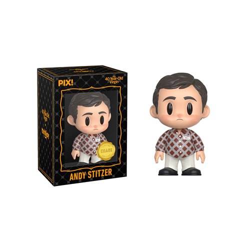 The 40 Year Old Virgin Andy Stitzer Pix Vinyl Figure