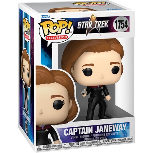 Star Trek: Voyager Capt. Janeway Funko Pop! Vinyl Figure