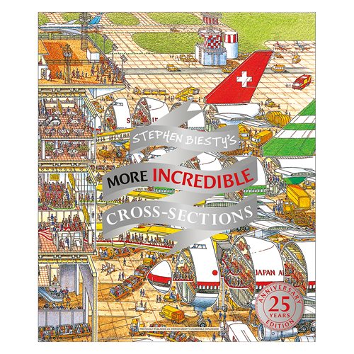 Stephen Biesty's More Incredible Cross-sections Hardcover Book