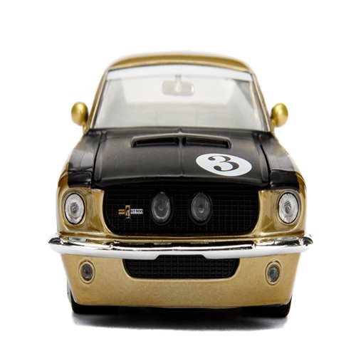 Bigtime Muscle 1967 Shelby GT-500 1:24 Scale Die-Cast Metal Vehicle