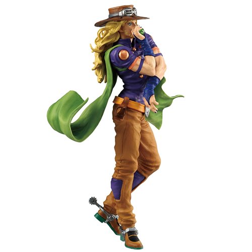 JoJo's Bizarre Adventure: Steel Ball Run Gyro Zeppeli Steel Ball Run 1 Ichibansho Masterlise Statue