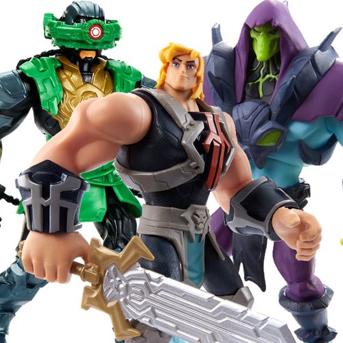He-Man and The Masters of the Universe Action Figure Mix 4 Case of 4