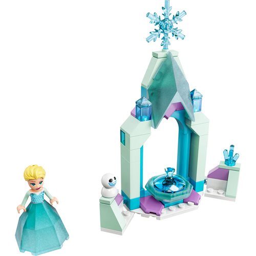 LEGO 43199 Disney Princess Frozen Elsa's Castle Courtyard