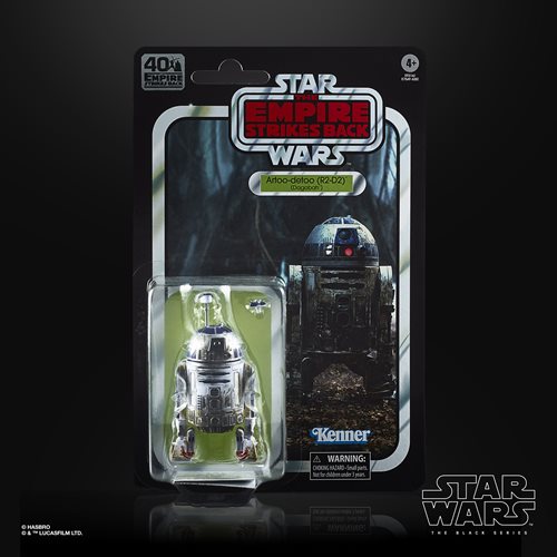 Star Wars The Black Series Empire Strikes Back 40th Anniversary 6-Inch R2-D2 Action Figure