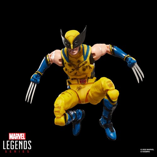 Deadpool & Wolverine Marvel Legends 6-Inch Action Figure Wave 2 Case of 6