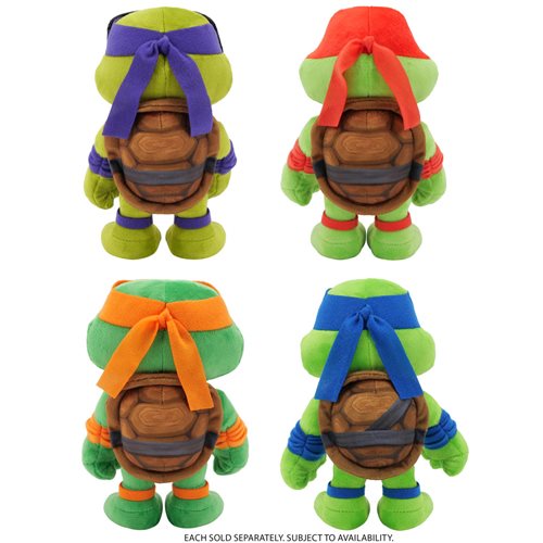 Teenage Mutant Ninja Turtles Basic 8-Inch Plush Case of 6