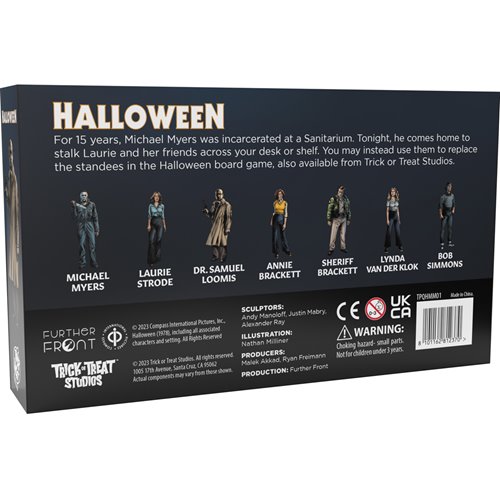Halloween (1978) 7 Miniature Characters Mini-Figure Set
