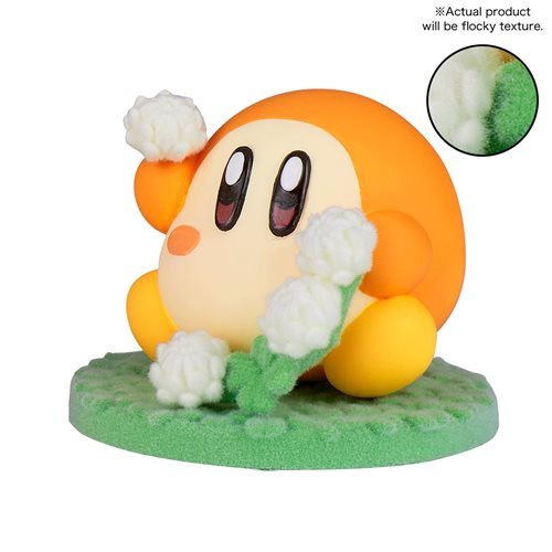 Kirby Play in the Flowers Waddle Dee Version C Fluffy Puffy Mini-Figure
