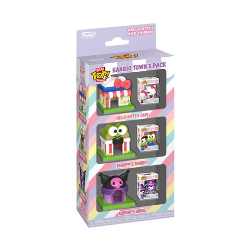 Sanrio Town Funko Bitty Pop! Town 3-Pack - Specialty