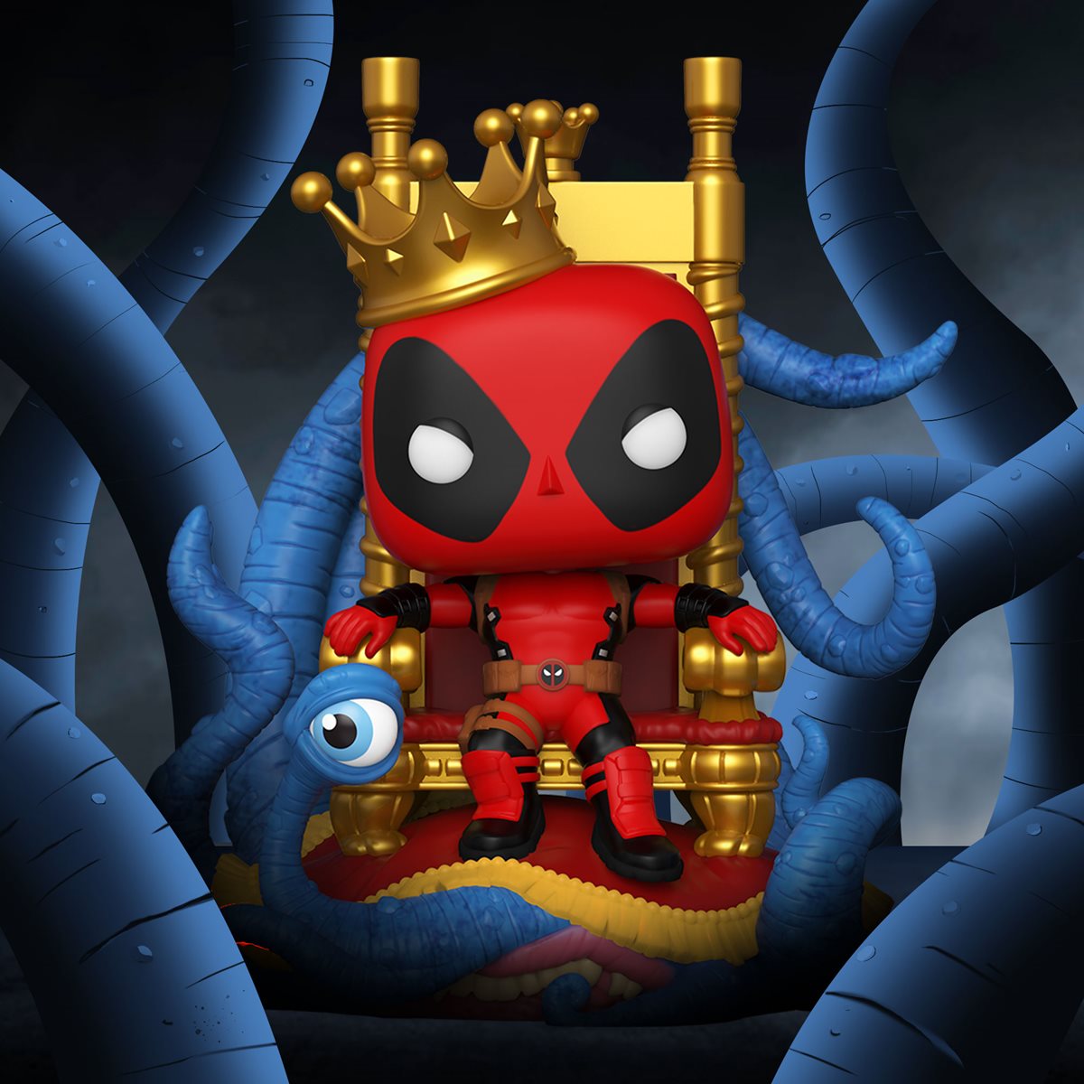 Marvel - King Deadpool #724 - Exclusive Funko Pop! Vinyl Figure – Tall Man  Toys & Comics