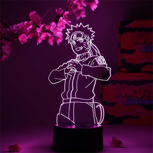 Naruto: Shippuden Naruto Uzumaki Otaku Lamp