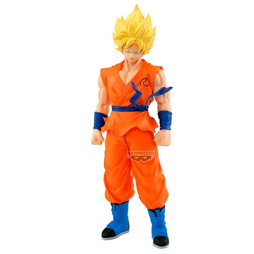 Dragon Ball Super: Beerus Super Saiyan Goku Version IV Grandista Statue