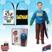 The Big Bang Theory Sheldon with Vintage Batman T-Shirt 8-Inch Action Figure - Convention Exclusive
