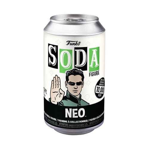 The Matrix Neo Vinyl Soda Figure