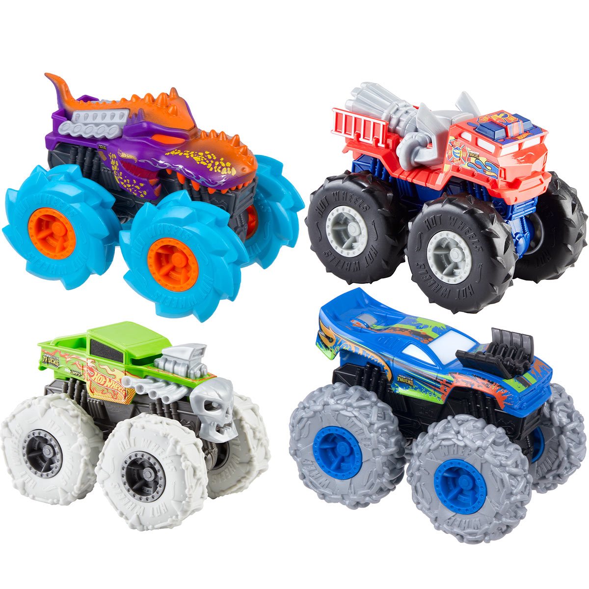 Turtle Friction-drive Mini Monster Truck