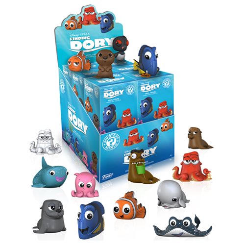Finding Dory Mystery Minis Display Case