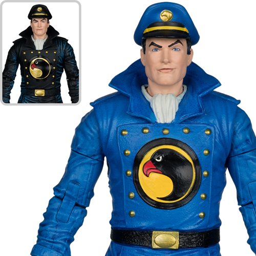 DC McFarlane Collector Edition Wave 13 Blackhawk DC Classics #49 7-Inch Scale Action Figure