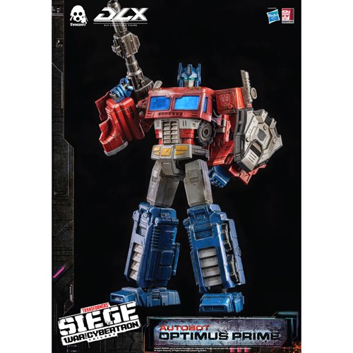 Transformers War for Cybertron Trilogy Optimus Prime DLX Action Figure