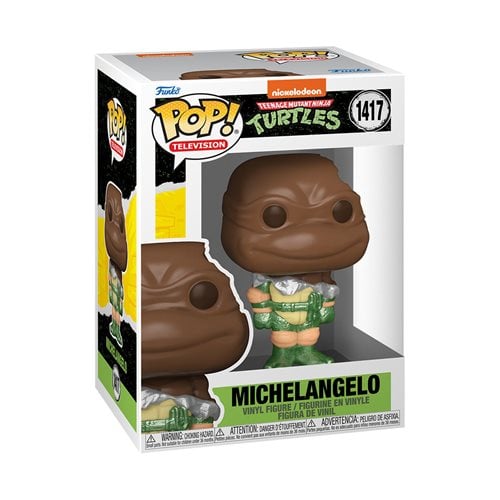 Teenage Mutant Ninja Turtles Michelangelo Easter Chocolate Deco Funko Pop! Vinyl Figure