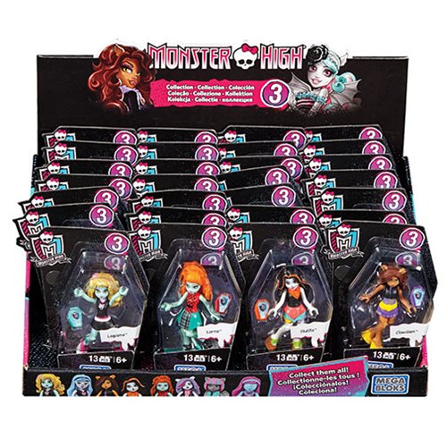 Monster High Ghouls Skullection Wave 2 Mini-Figure Case