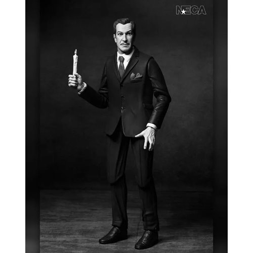 Ult. Vincent Price Black & White 7-Inch Scale Action Figure