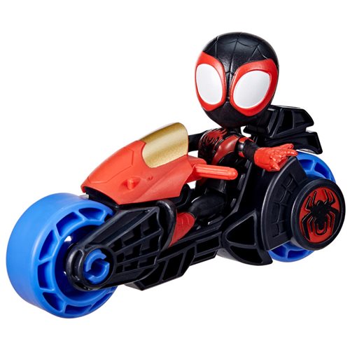 Spidey and His Amazing Friends Action Figure Motorcycle Wave 3 Case of 4