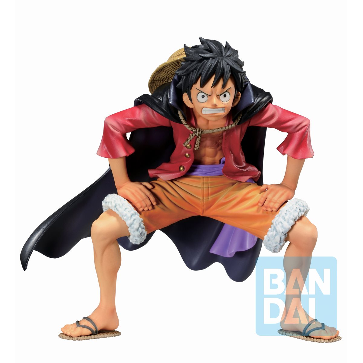 Banpresto One Piece Stampede King Of Artist The Monkey D. Luffy Figure Red  - US