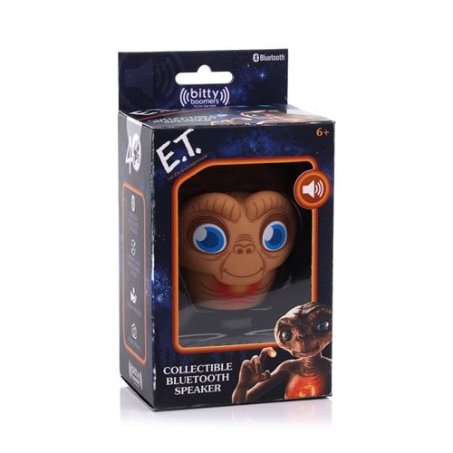 E.T. the Extra-Terrestrial Bitty Boomers Bluetooth Mini-Speaker