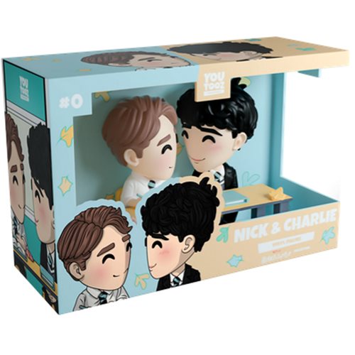 Heartstopper Collection Nick and Charlie Vinyl Figure 2-Pack #0