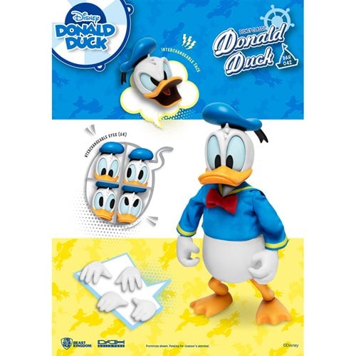 Disney Classic Donald Duck DAH-042 Dynamic 8-ction Heroes Action Figure